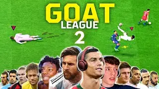 GOAT LEAGUE: Messi & Ronaldo play FIFA! (game 2)