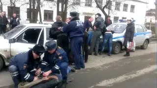 Новости беспредела 10 - ДПС разбили стекло пьяному водителю