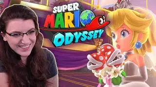Playing Mario Odyssey Again Part 2!