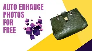 Auto Enhance Photos Online Free for Poshmark, Depop, Etsy or Ebay