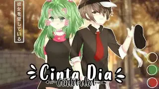 ♥Cinta Dia♥ || Gacha Life Indonesia || Glmm ||