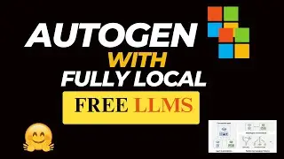 Run Autogen with Any Open Source LLM for FREE|NO OpenAI API Key|Full Tutorial #llm #autogen #ai