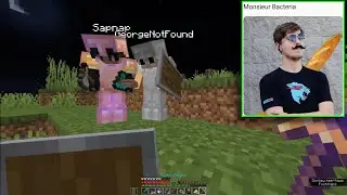 The Opposite of MrBeast: Mansieur Bacteria By (Dream, Sapnap, GeorgeNotFound)