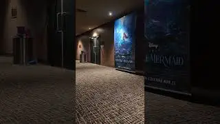 at cinema little mermaid #littlemermaid #shorts