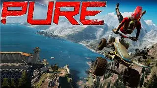 PURE (Пьюр) прохождение. 2-я серия