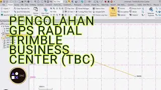 Pengolahan GPS Statik Radial dengan TBC