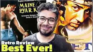Bollywood Greatest Jeet Retro Review,Maine Pyar Kiya Retro Review, Sunny Deol,Salman Khan,Golden Era