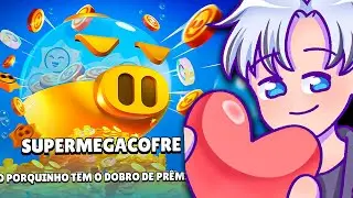 SUPER MEGA COFRE! O maior MEGA COFRE da história do BRAWL STARS 😱