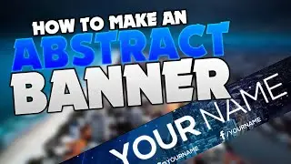 How To Make A YouTube Channel Art/Banner Using Photoshop CS6!! (2016)