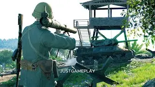 Enlisted: Japan BR 5 Gameplay - Pacific War | Stronger Than Steel