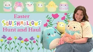 Easter Squishmallow Hunting/Haul