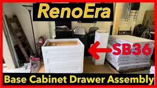 RenoEra Easy DIY Guide: Assembling Base Drawer Cabinet!