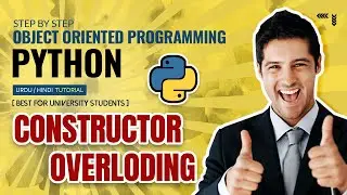 Constructor Overloading In Python | Multipledispatch with __init__ | OOP Full Course