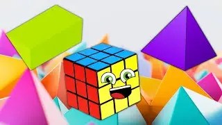 Learn ALL About 3D Geometry! | Geometry Songs For Kids | Orion