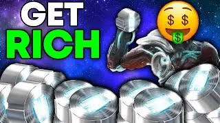 How To EASILY Farm PLATINUM in Warframe (2024)