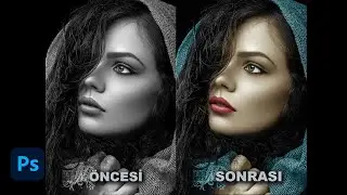 Siyah Beyaz Fotoğraf Renklendirme, Siyah Beyaz Resim Nasıl Renklendirilir?