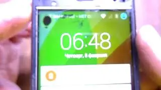 After removing Touch Screnn, a stain appeared on the smartphone display