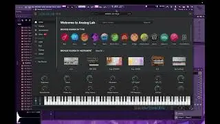 Making A Loop With Only Analog Lab And Arcade