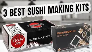 3 Sushi Making Kits You Need To Try!  | SushiQuik, Sushi Bazooka & MLRYH Sushi