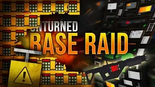 SKY BASE RAID AGAINST OWNERS! (Unturned Base Raid)