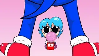 Pow Sky meets Sonic #2 (FNF animation meme)