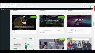 WORDPRESS UYGULAMALI WEB SİTE TASARIMI Tema İmport Etme 2