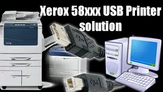 Xexox workcentre 5865 5875 5890 USB printer Drivers paksoftzone