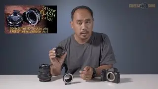 FotoDiox ND Throttle Fusion Lens Adapter 24 Hour Flash Deal