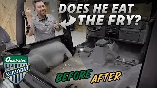 How to Replace Dirty Old Carpet in your 97-06 Jeep Wrangler TJ