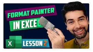 Lesson 2 _ Format Pinter | Microsoft Excel Tutorial from Beginner to Advanced 2023