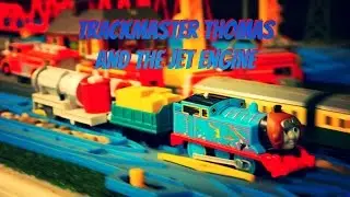 Trackmaster Thomas and the Jet engine 2016 Unboxing review and first run.