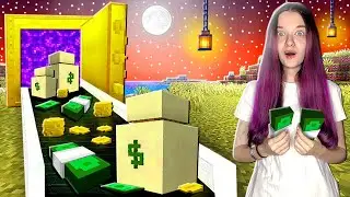 БЕСКОНЕЧНАЯ ФЕРМА ДЕНЕГ В МАЙНКРАФТ!