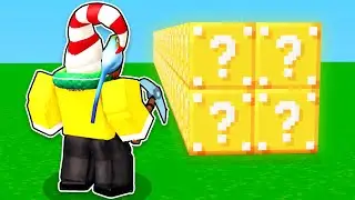 LUCKY BLOCK RACES in Bedwars.. (Full Movie)