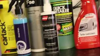 PVD Magazine Detailing spray mega test lineup...