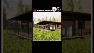 BLENDER + UNREAL ENGINE: create a CABIN (EXTRACT)