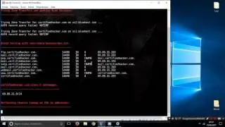 LABS 25 Performing Network Enumeration Using Various DNS Interrogation Tools REVIEW