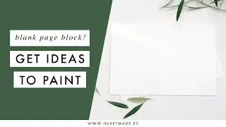 Creativity Boost: How to get ideas when you don't know what to paint or create next