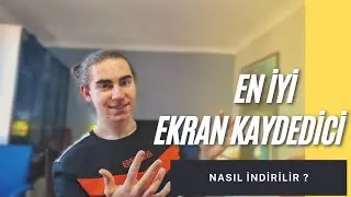 En İyi Ekran Kaydedici Nasıl İndirilir Ve kullanılır  Ücretsiz ! | Obs Studio Nasıl Yüklenir?