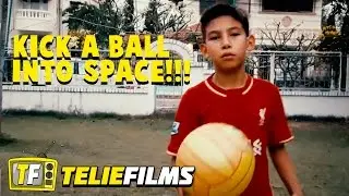 Kick a Ball Into Space!!! - After Effects Tutorials