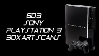 603 Sony Playstation 3 Box Art Scans