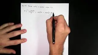 Using the Power-Reducing Identity to Solve a Trigonometric Equation - PreCalculus