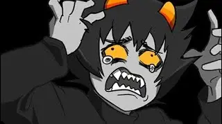 if your leg got cut off, would it hurt? //homestuck