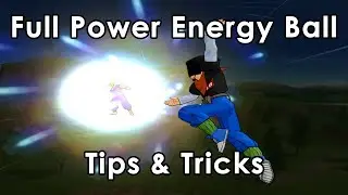 Android 17's Full Power Energy Ball Tips & Tricks - DBZ BT3 Tutorial