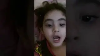 Little girl (arab) with her nanny ph...