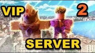 JoJo Blox 2 FREE VIP SERVER (RIP SERVER)