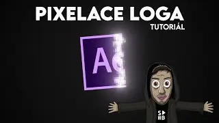 Pixelace loga v AFTER EFFECTS