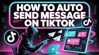 How to Auto Send Message On Tiktok | Auto Send Message On Tiktok