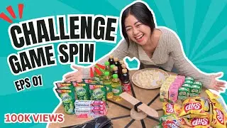 PART 1 TRENDING GAME SPIN WHEEL CHALLENGE VIRAL #spingame #challengeshorts #challengegames