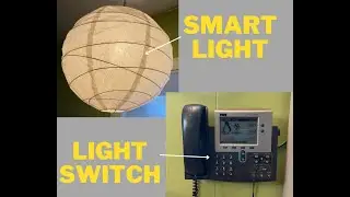 Sip Phone Smart Lights Switch