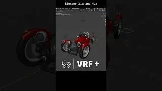 Mastering Classic Car Rigging in Blender 4.2